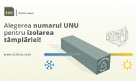 Sistem TSV Thermo Green - termoizolare sub glaf