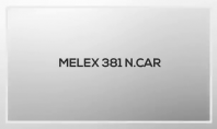 Suprastructuri masina electrica Melex 381 N.CAR