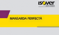 Sistemul Isover Mansarda Perfecta ISOVER