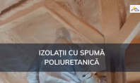 Izolatie cu spuma poliuretanica - Izosun Romania