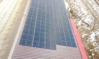 Sistem panouri solare 90 kw, acoperis tabla