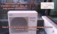 Montaj Pompa de caldura Aer-Apa Panasonic - In apartament