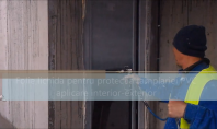 HS Protect - Folie lichida pentru protectia tamplariei PVC la interior-exterior