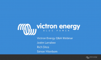 Cum incarci bateriile cu litiu utilizand un alternator - Webinar Victron Q&A Victron Energy