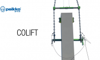 Sistem montare pentru elemente prefabricate din beton - COLIFT