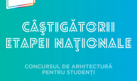 Câștigătorii Concursului de Arhitectură pentru Studenți la etapa națională - 2024