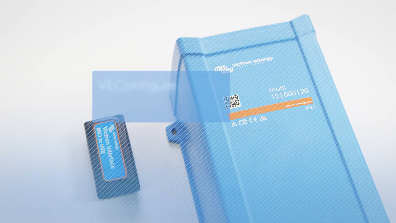 Video Configurare invertor Victron Energy VE Configure 3 basic