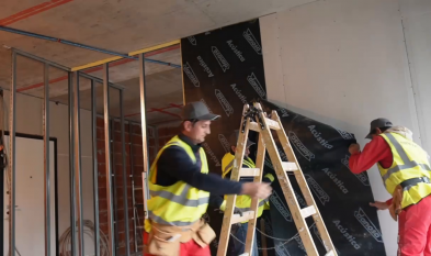 Izolatie fonica pentru pereti, tavan din gips-carton!