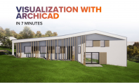 Visualization with Archicad in 7 Minutes