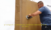 Cum să tencuiești pereții cu tencuială de argilă conluto