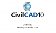 Filtering point from DWG CivilCAD 10.3 ZWCAD