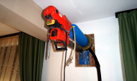 Montare unități ventilație cu recuperare de căldură carotare perete -  servicii instalare profesionale
