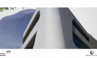 Corian Exterior Cladding - Inovatie in arhitectura CORIAN® Exterior Cladding