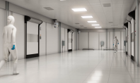 Usa rapida Dynaco D-313 Cleanroom- prima ușă rapidă pentru camere curate certificată Clasa 4
