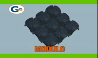 Cofraje pierdute pentru realizarea pardoselilor ventilate monolitice - MODULO - Full Version