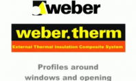 Termosisteme cu polistiren - Montarea profilelor la ferestre si alte deschideri WEBER
