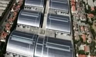 Panouri fotovoltaice Elios - Fiera di Rimini RUFY ROOF ENGINEERING