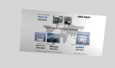 Un singur partener pentru toate intrarile - ASSA ABLOY Entrance Systems